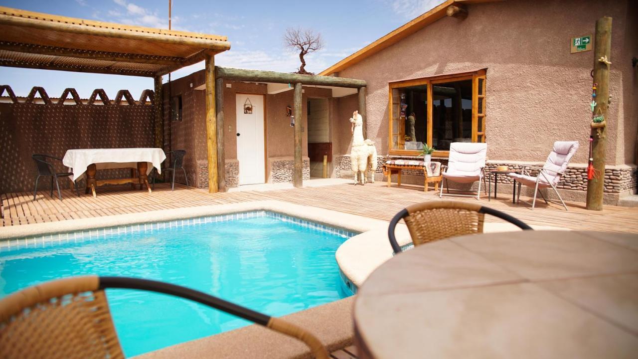 La Casa De Jose San Pedro de Atacama Exterior foto