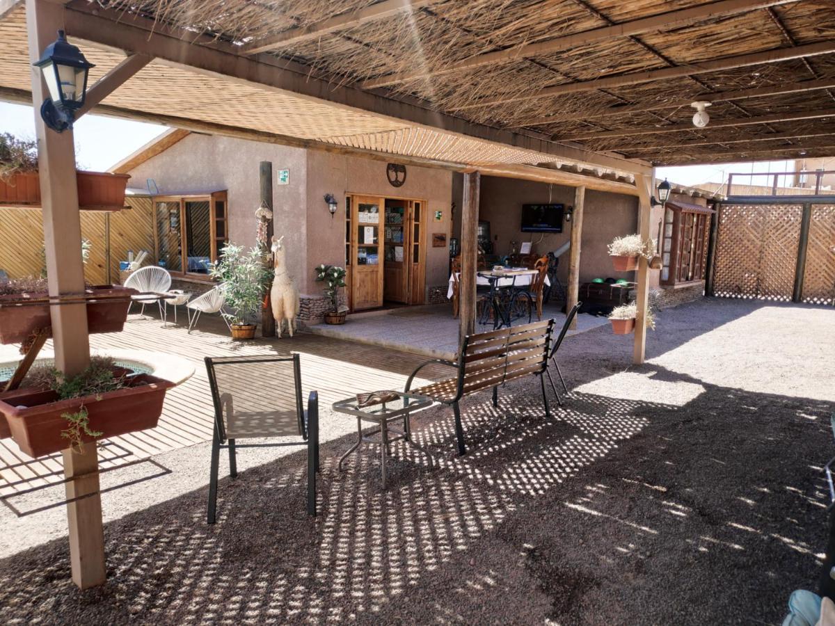 La Casa De Jose San Pedro de Atacama Exterior foto